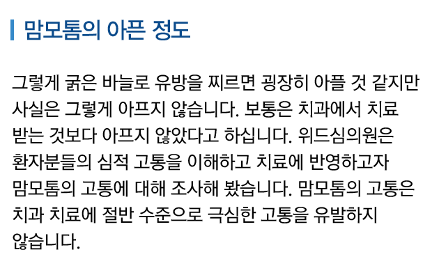 맘모톰의 작동 원리